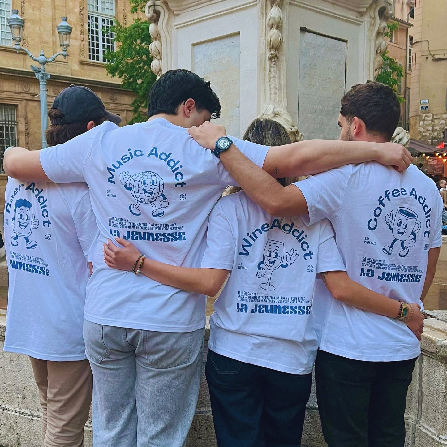 T-Shirt Beer Addict by Phoenaix BDE PHOENAIX