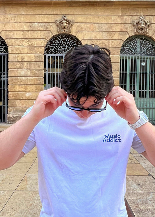 T-Shirt Music Addict by Phoenaix BDE PHOENAIX