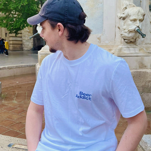 T-Shirt Beer Addict by Phoenaix BDE PHOENAIX