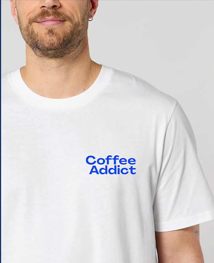T-Shirt Coffee Addict by Phoenaix BDE PHOENAIX