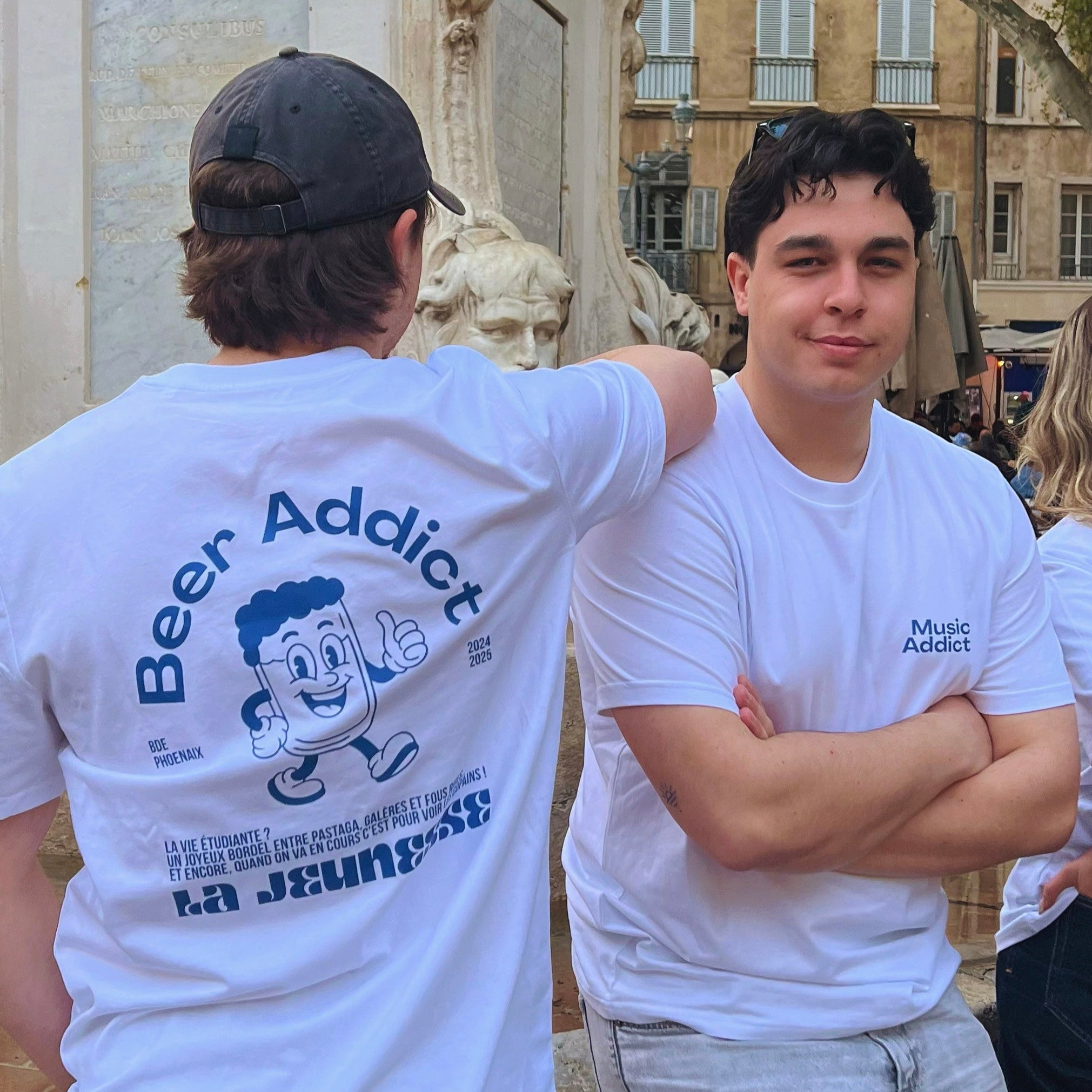 T-Shirt Beer Addict by Phoenaix BDE PHOENAIX